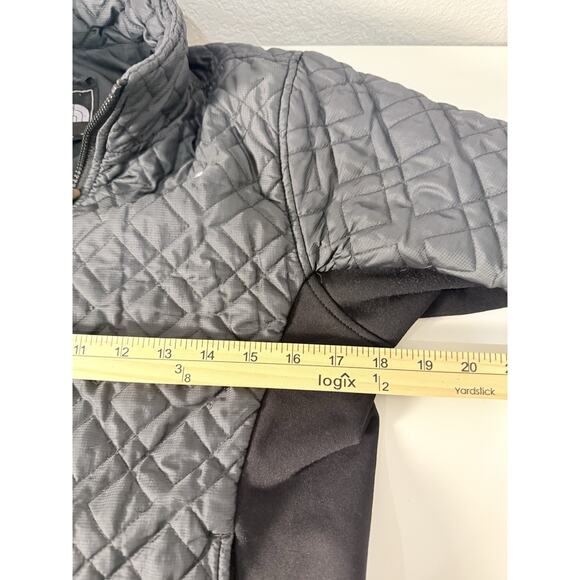 The North Face Women’s Quilted Hybrid Insulated Jacket Sz Med - Picture 7 of 11